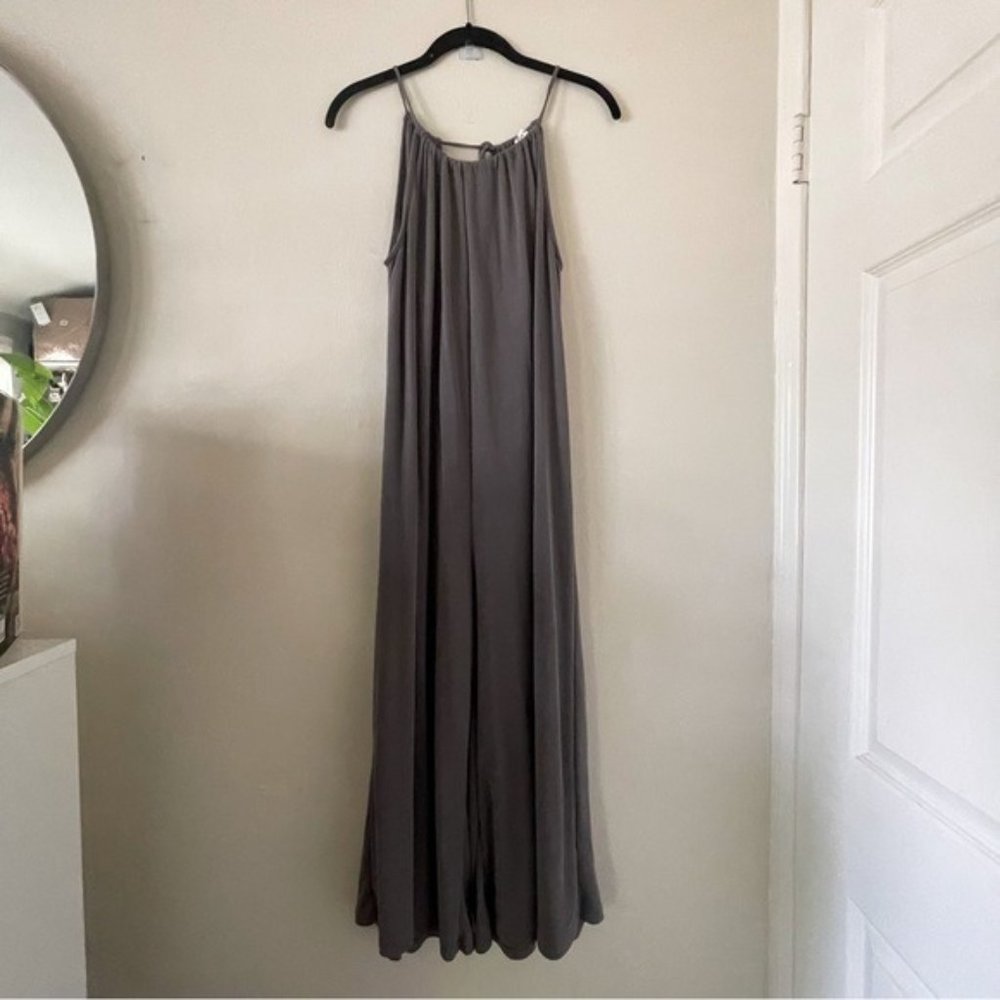 Mod Ref Grey Knit Jumpsuit